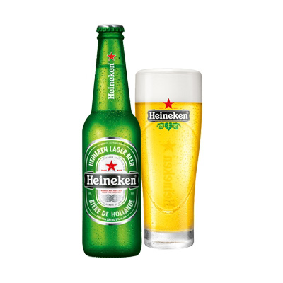 Heineken 喜力啤酒（瓶装 330mL）