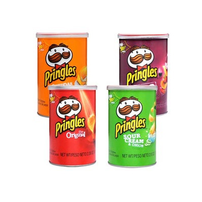 Pringles Potato Chips 品客薯片（小罐装）