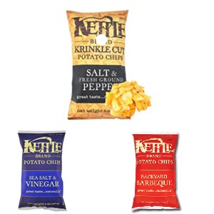 Kettle Potato Chips 可特薯片（142 克）