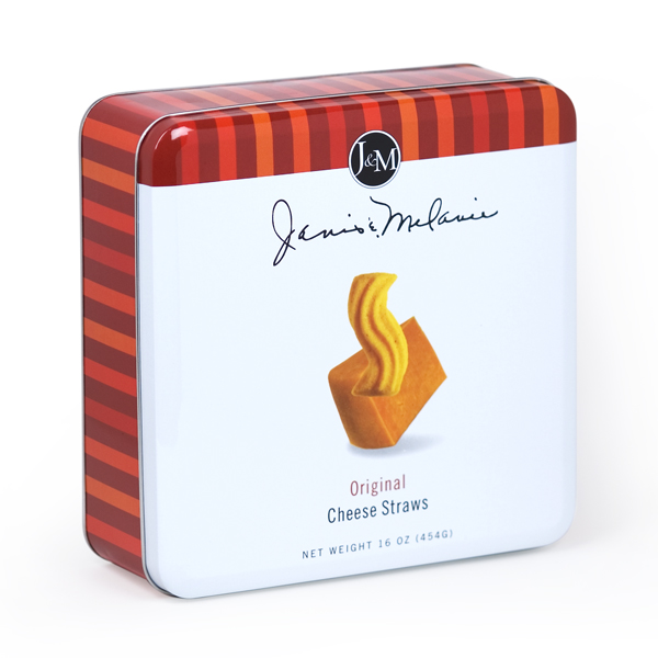 【推薦】JM Original Cheese Straws 原味芝士酥條聽裝...