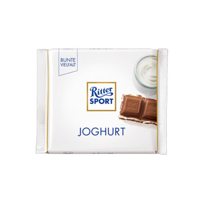 Ritter Sport Yogurt 瑞特斯波德乳酸巧克力